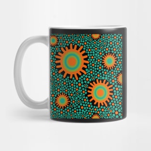 Awesome Aboriginal Dot Art Mug